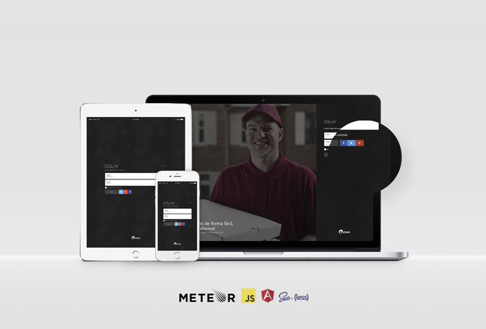 Aplicativo Híbrido em MeteorJS