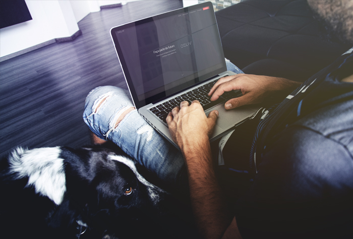 Website Comercial do App