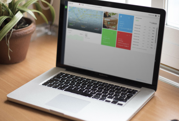 Dashboard Administrativa