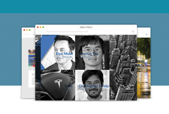 Slide HTML5 e Javascript