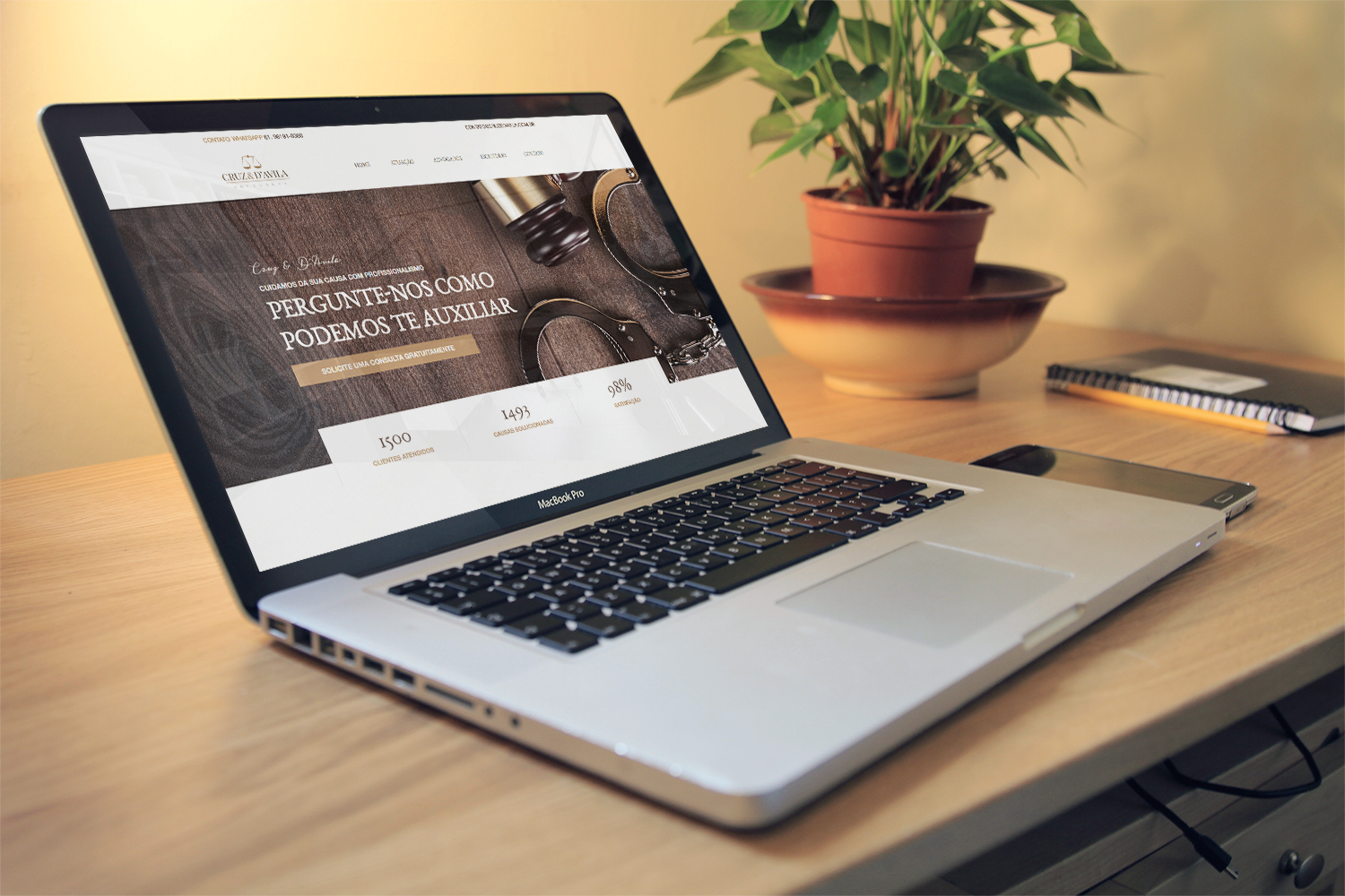 Website Cruz & D'Avila